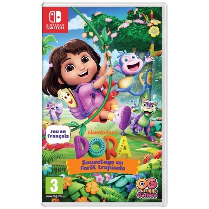 Jeu vidéo pour Switch Outright Games Dora Sauvetage En Forêt Tropicale 0 Jeu vidéo pour Switch Outright Games Dora Sauvetage En Forêt Tropicale 0