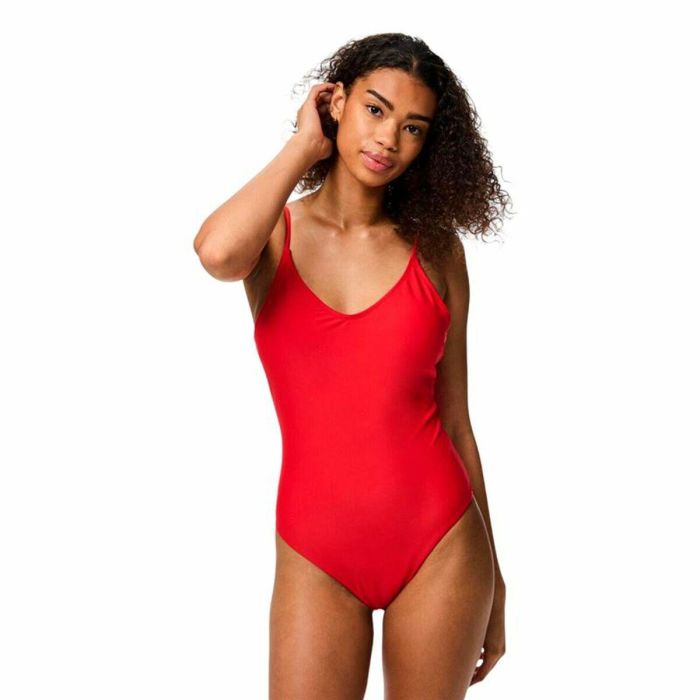 Maillot de bain femme Pieces Pcbaomi Bc Rouge 2 Maillot de bain femme Pieces Pcbaomi Bc Rouge 2