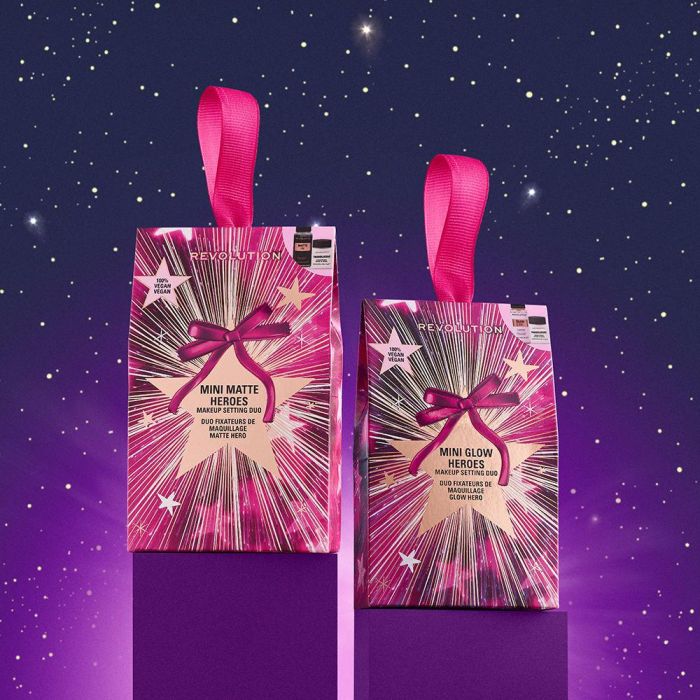 Revolution Make Up Coffret Duo Fixateur De Maquillage Illuminateur 2 Pièces 3 Revolution Make Up Coffret Duo Fixateur De Maquillage Illuminateur 2 Pièces 3