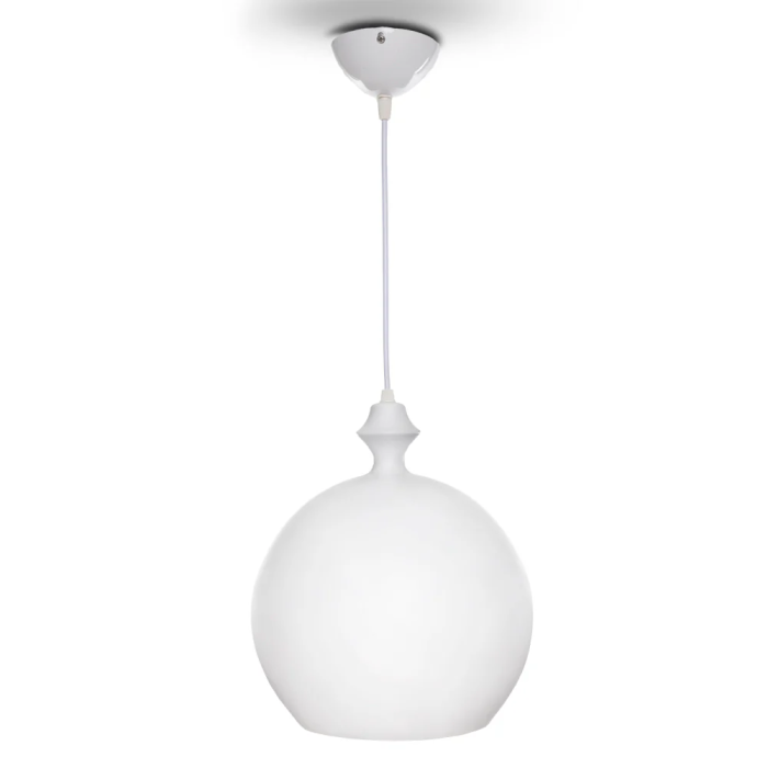 Lampe Suspendue "Daniela" Style Nordique Vintage Aluminium SKD-P035-W 0