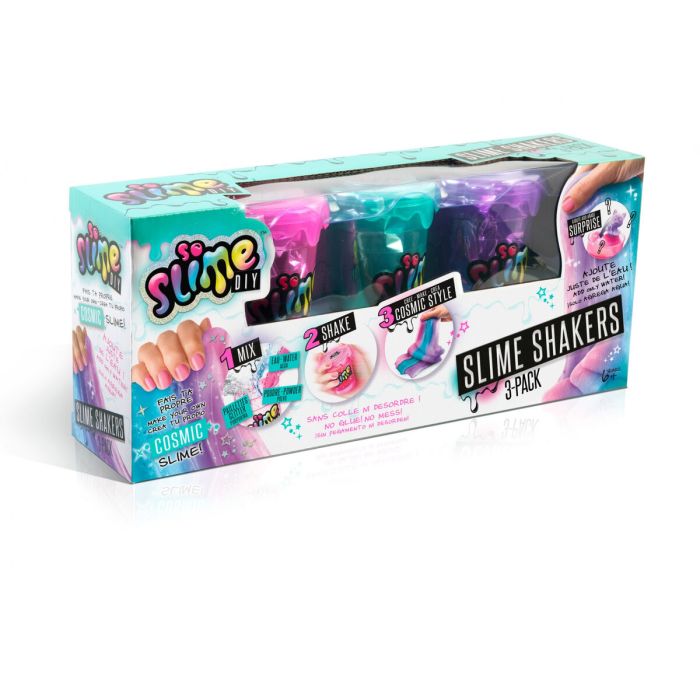 Slime Canal Toys Shakers (3 Pièces) 0 Slime Canal Toys Shakers (3 Pièces) 0