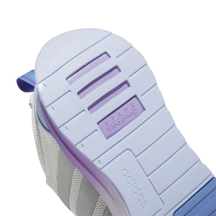 Chaussures de Running pour Adultes Adidas Racer TR21 Blanc 1