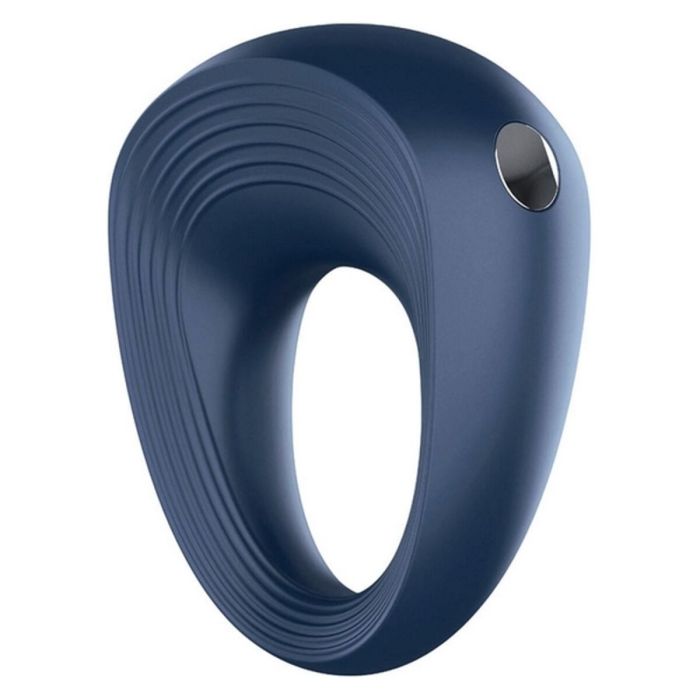 Anneau de Pénis vibrant Satisfyer Power Ring Bleu