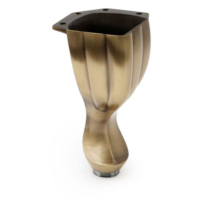 Pata Zamak Modelo Saray H140 Acabado Cromo Q&Q 1