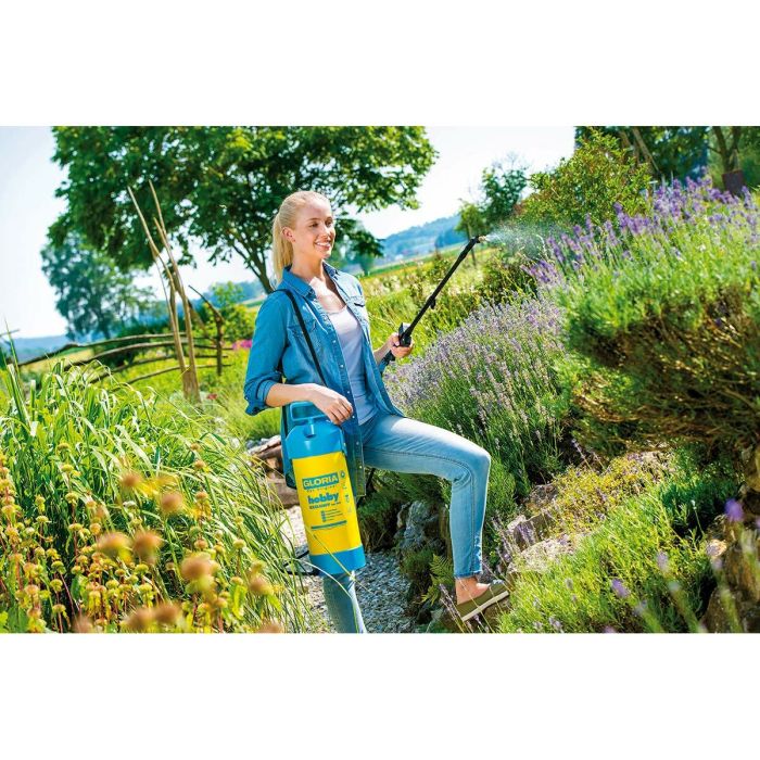 Pulvérisateur à pression pour jardin Gloria Hobby Exclusiv Plastique 3 BAR 5 L 1 Pulvérisateur à pression pour jardin Gloria Hobby Exclusiv Plastique 3 BAR 5 L 1
