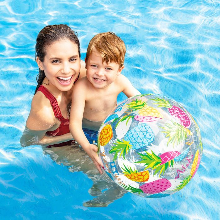 Ballon de plage Intex Ø 51 cm PVC (36 Unités) 2