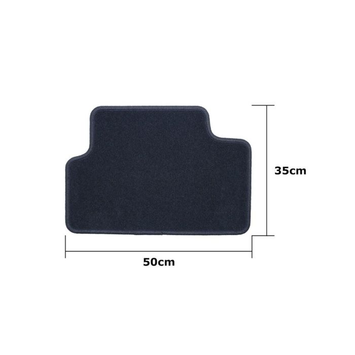 Set de tapis de voitures OCC Motorsport OCCBW0014 Bmw E64 Serie 6 Cabrio 5 Pièces 1 Set de tapis de voitures OCC Motorsport OCCBW0014 Bmw E64 Serie 6 Cabrio 5 Pièces 1