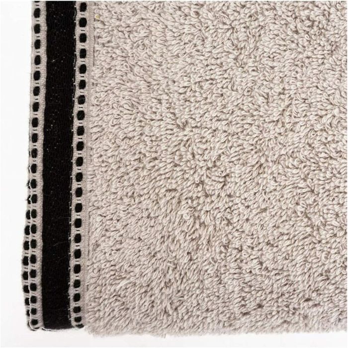 Serviette de toilette 5five Simply Smart Premium Beige Coton 100 x 150 cm 2 Serviette de toilette 5five Simply Smart Premium Beige Coton 100 x 150 cm 2