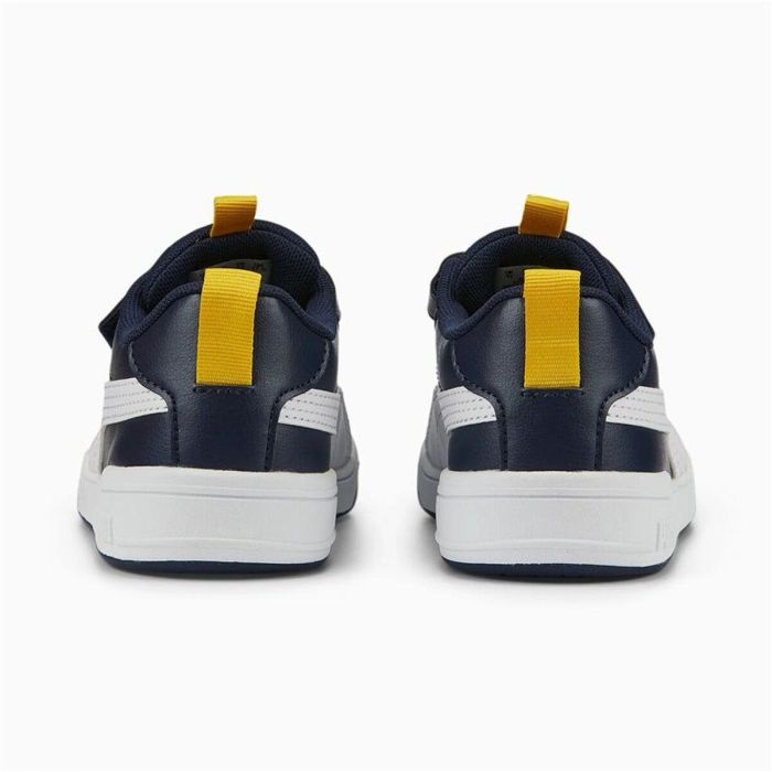 Chaussures de Sport pour Enfants Puma Multiflex SL V Bleu foncé 1