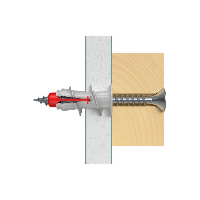 Crampons Fischer Duoblade Nylon Plastique (10 Unités) 12