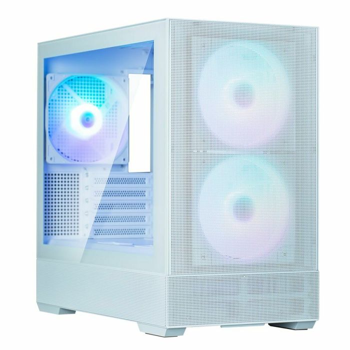 Boîtier Demi Tour Micro ATX / Mini ITX / ATX Zalman P30 AIR WHITE Blanc 9