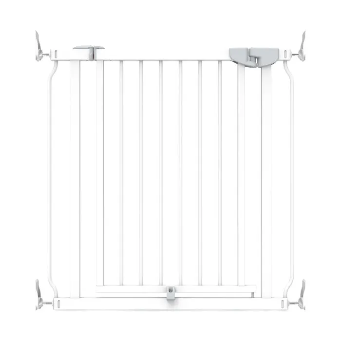 Ingenuity Barrière de sécurité Easy Install sans perçage de 73 à 80 cm, installation par pression pour portes et escaliers Ingenuity Barrière de sécurité Easy Install sans perçage de 73 à 80 cm, installation par pression pour portes et escaliers