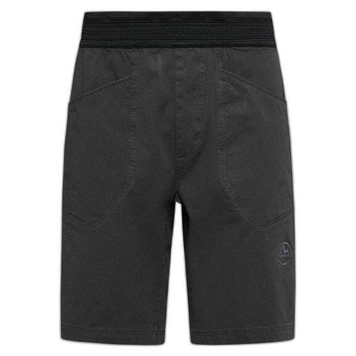 Pantalon pour Adulte La Sportiva Flatanger Noir Homme 0 Pantalon pour Adulte La Sportiva Flatanger Noir Homme 0
