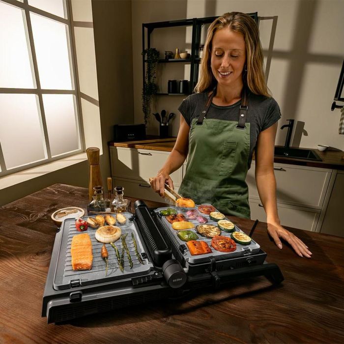 Barbecue Électrique Cecotec Rock'nGrill 2000 Smash PerfectCook 2000 W 5 Barbecue Électrique Cecotec Rock'nGrill 2000 Smash PerfectCook 2000 W 5