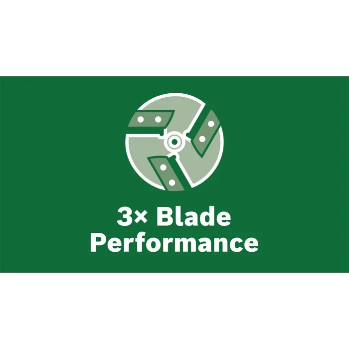 Bosch Lames de rechange pour broyeur de végétaux UniversalShredder 2x18V - 180 g