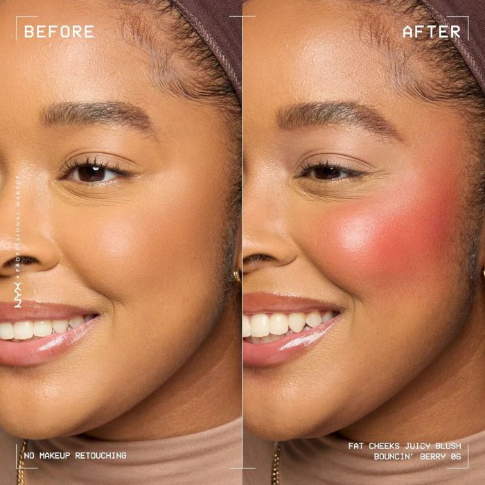 Set de Maquillage NYX FAT CHEEKS 2