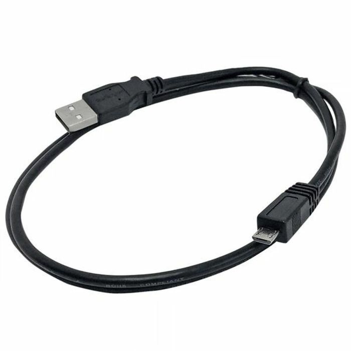 Câble USB vers Micro USB Startech UUSBHAUB1M USB A Micro USB B Noir