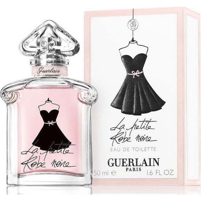 Guerlain La Petite Robe Noire Eau de Toilette Vaporisateur 50 ml Femme FloralFrutal