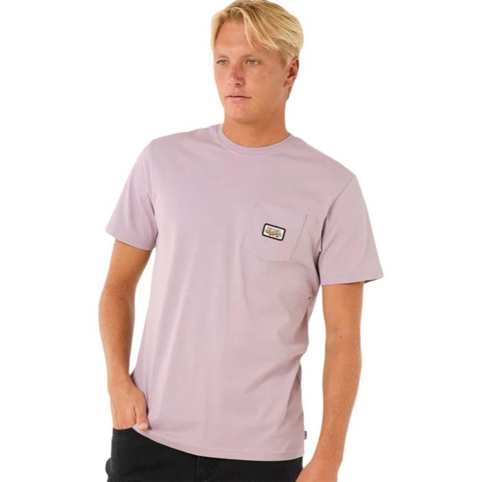 T-shirt à manches courtes homme Rip Curl Surf Paradise Badge Tee 0 T-shirt à manches courtes homme Rip Curl Surf Paradise Badge Tee 0