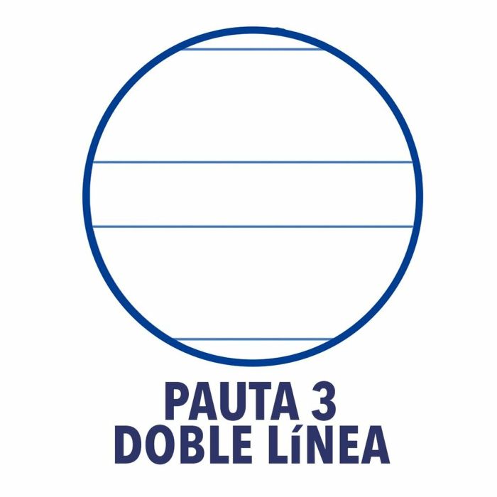 Cahier à Spirale ENRI quarto 80 Volets (10 Unités) 3