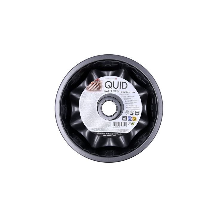 Moule à pâtisserie Quid Sweet Grey Gris Métal 3