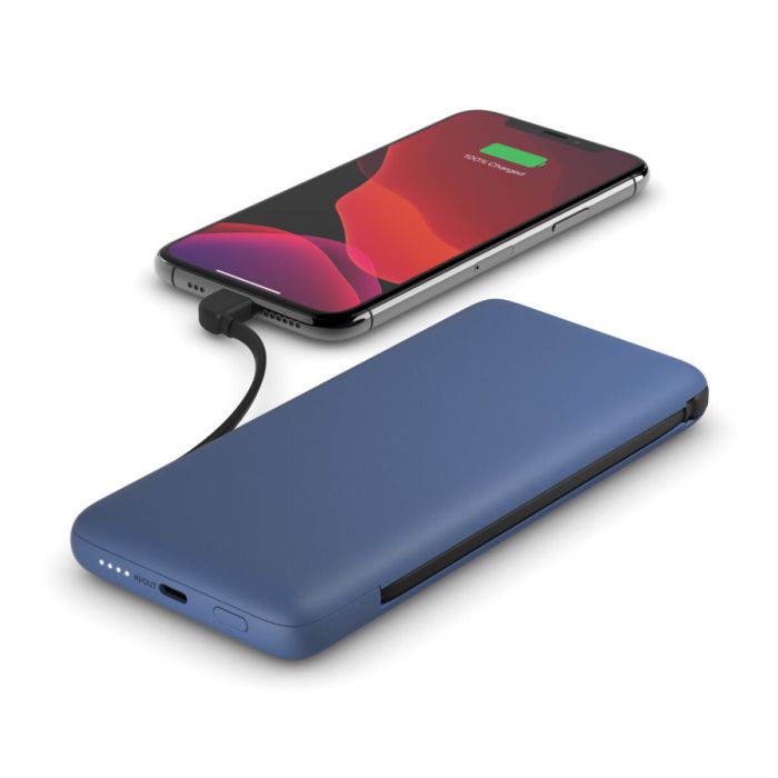 Powerbank Belkin BPB006btBLU Bleu 10000 mAh (1 Unité) 1