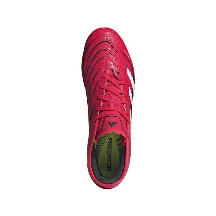 Chaussures de Football pour Adultes Adidas Predator Pro Mg Rouge M 5