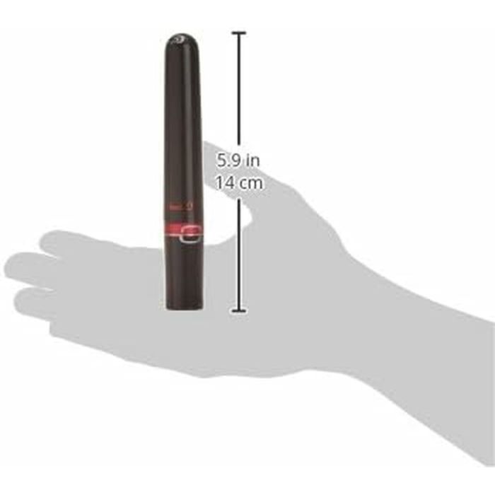 Vibromasseur The Screaming O Noir/Rouge Mascara pour cils 2 Vibromasseur The Screaming O Noir/Rouge Mascara pour cils 2