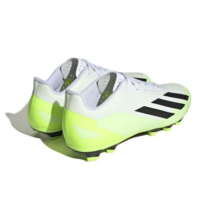 Chaussures de Football pour Adultes Adidas X Crazyfast.4 Fxg Blanc 2