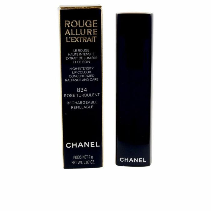 Rouge à lèvres Chanel Rouge Allure L'extrait Rose Turbulent 834 1