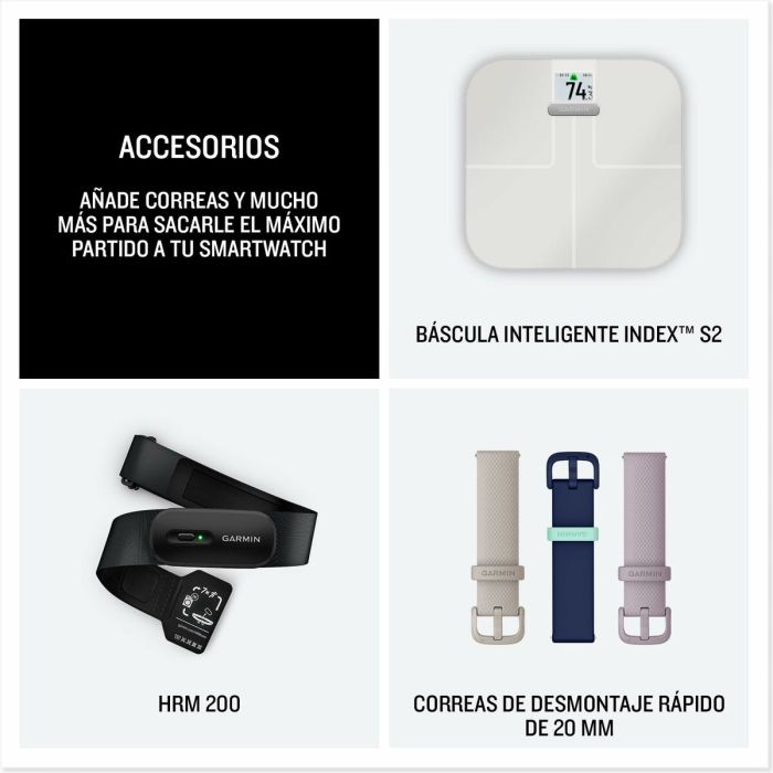 Montre intelligente GARMIN 010-02985-01 2 Montre intelligente GARMIN 010-02985-01 2