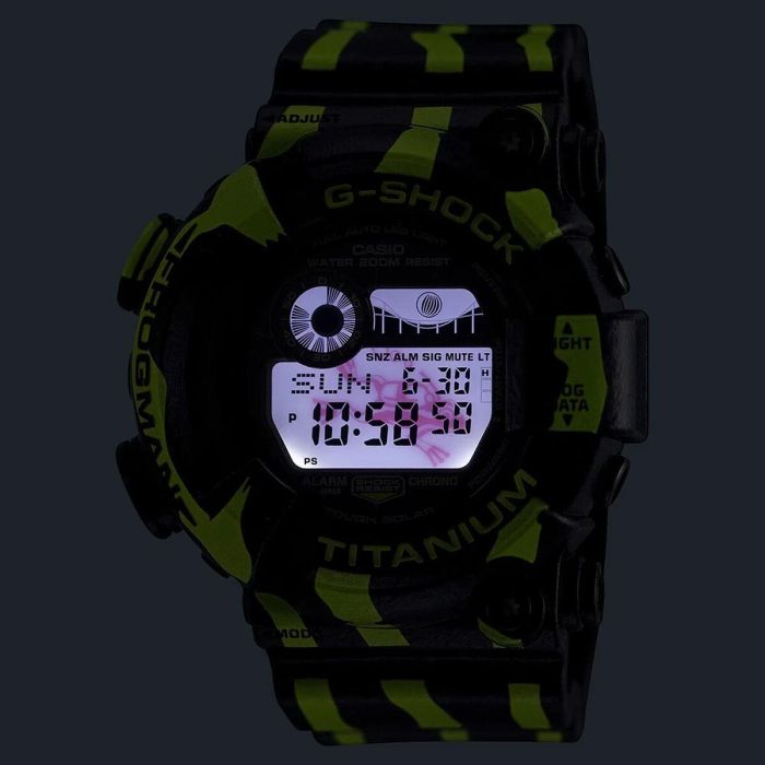 Montre Homme Casio G-Shock FROGMAN POISON DART FROG EDT. (Ø 50 mm)
