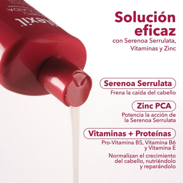 Shampooing Pilexil PILEXIL CHAMPÚ 900 ml 3