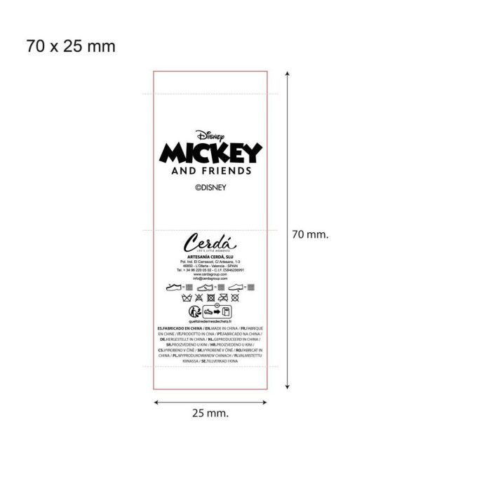 Chaussons Minnie Mouse 2