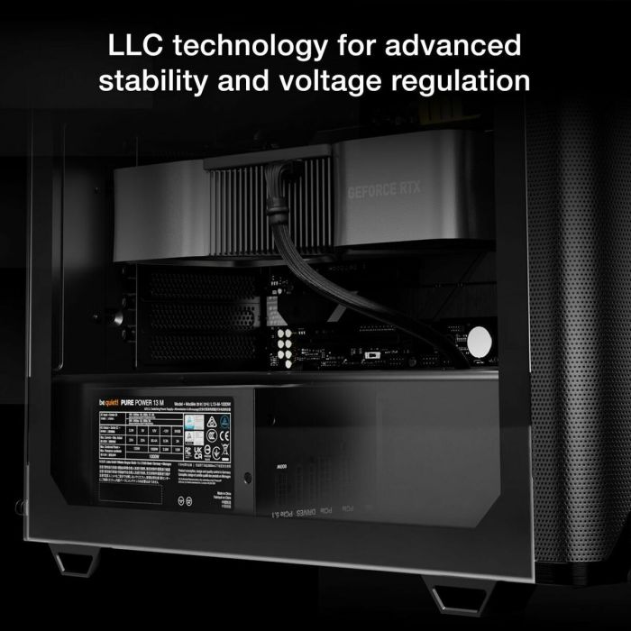 Bloc d’Alimentation Be Quiet! BP028EU ATX 1000 W 80 Plus Gold 13 Bloc d’Alimentation Be Quiet! BP028EU ATX 1000 W 80 Plus Gold 13