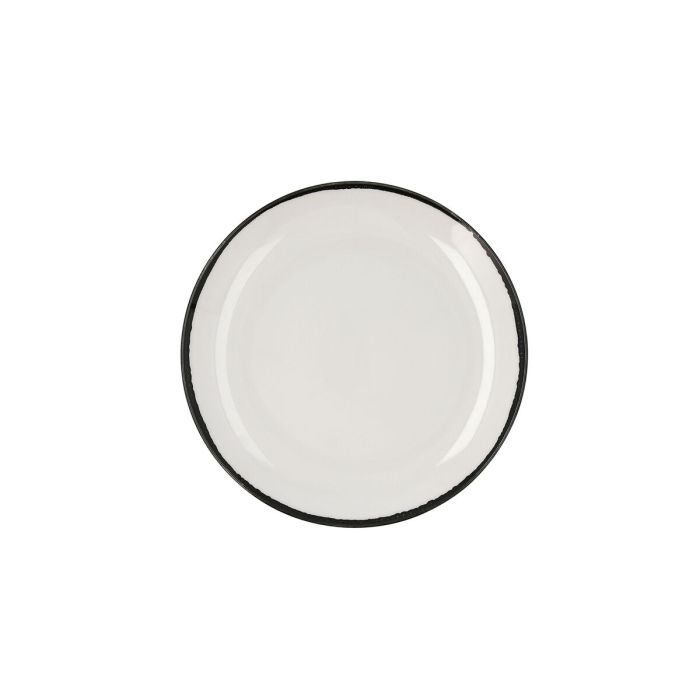 Assiette plate Ariane Vital Filo Blanc Céramique (6 Unités) 2