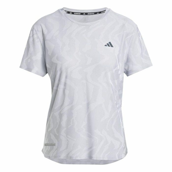 T-shirt à manches courtes femme Adidas Ultimate Engineered Running Blanc 0 T-shirt à manches courtes femme Adidas Ultimate Engineered Running Blanc 0