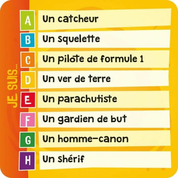Jeu de questions-réponses Asmodee MimToo (FR) (Français) 2