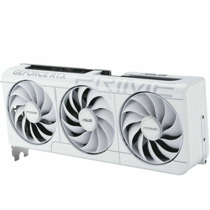 Carte Graphique Asus Prime GeForce RTX 5070 White OC Edition 12 GB nvidia geforce rtx 5070 GDDR6 GDDR7 22 Carte Graphique Asus Prime GeForce RTX 5070 White OC Edition 12 GB nvidia geforce rtx 5070 GDDR6 GDDR7 22