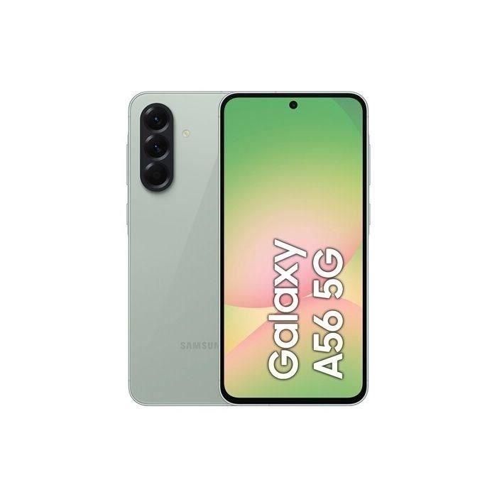 SAMSUNG Galaxy A56 5G Smartphone 256 Go Vert sauge 0 SAMSUNG Galaxy A56 5G Smartphone 256 Go Vert sauge 0