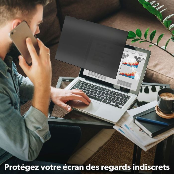 Filtre de Confidentialité pour Moniteur T'NB 14" 2 Filtre de Confidentialité pour Moniteur T'NB 14" 2