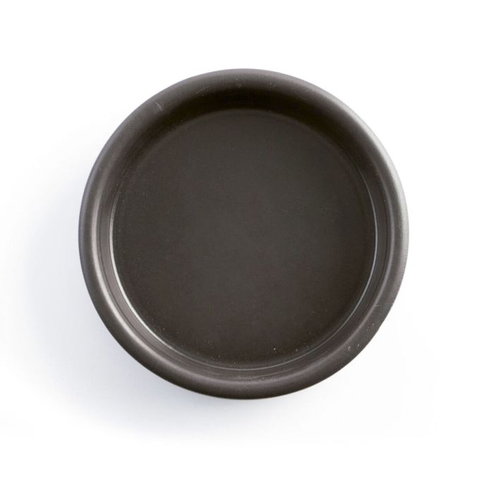 Casserole Quid Barro Lux Noir Céramique Ø 14 cm (12 Unités) 2