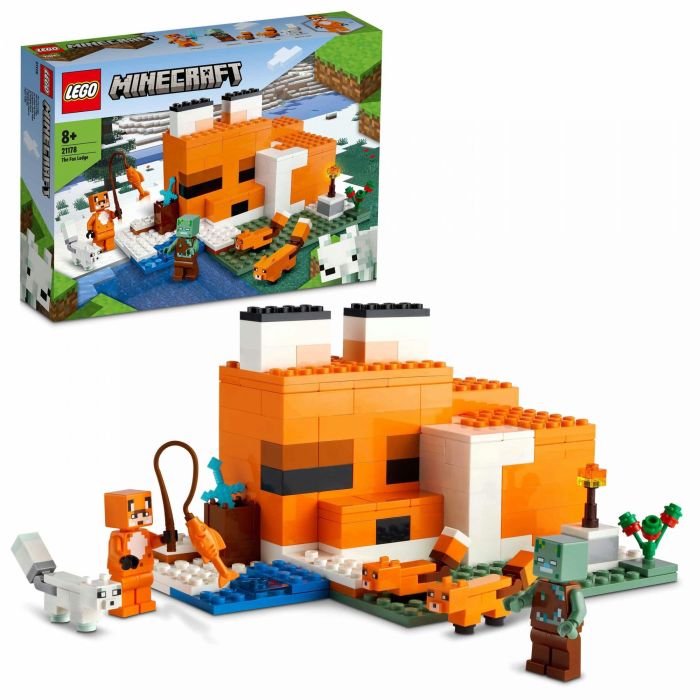 LEGO Minecraft - Die Fuchs-Lodge 14