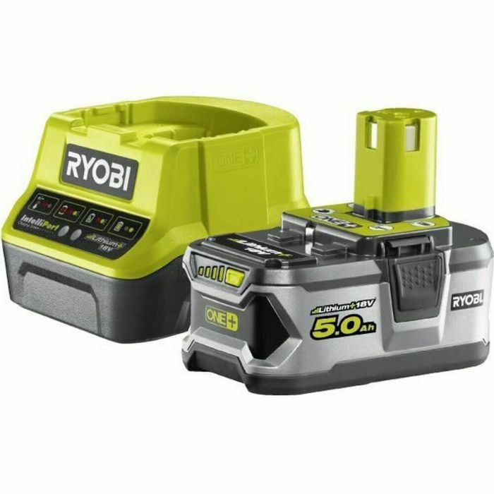 Kit chargeur et batterie rechargeable Ryobi 5133003366 5 Ah 18 V