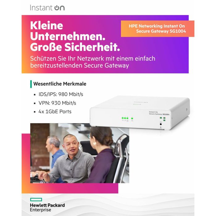Router HPE S0G33A Blanc 4 Router HPE S0G33A Blanc 4