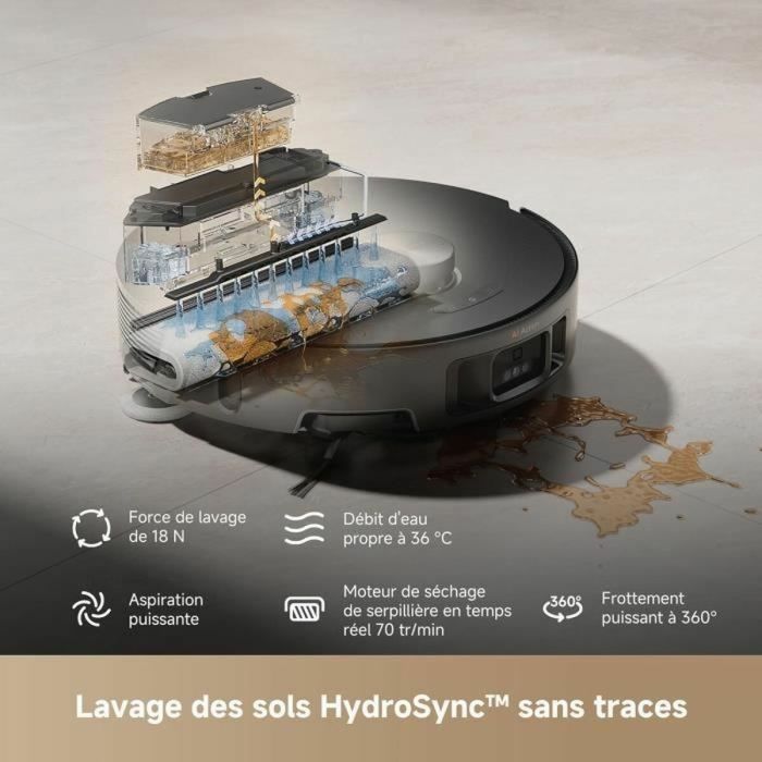 Aspirateur robot Dreame 6400 mAh 1 Aspirateur robot Dreame 6400 mAh 1