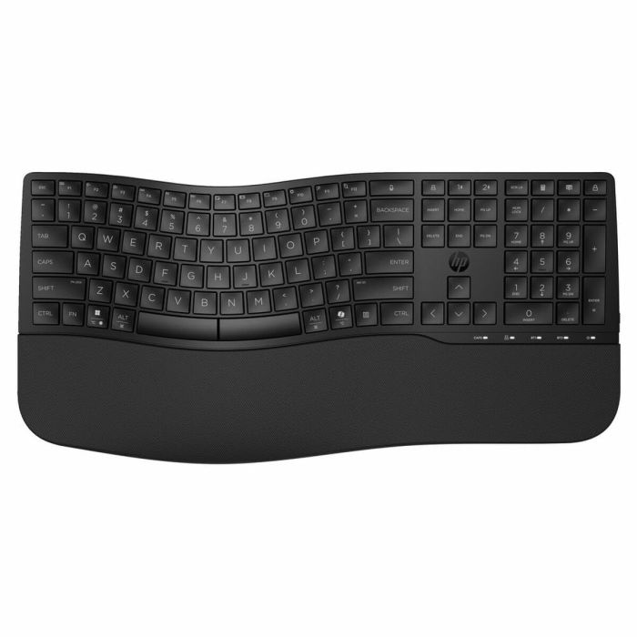 clavier et souris HP 8T6L9UT Noir 5