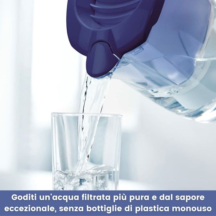 Carafe Filtrante Aqua Optima Bleu Plastique 2,8 L 10 Carafe Filtrante Aqua Optima Bleu Plastique 2,8 L 10