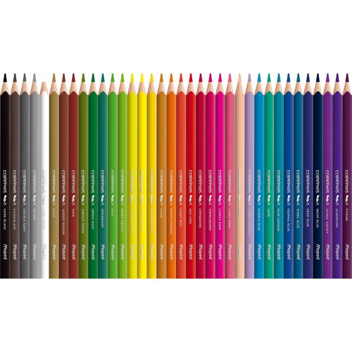 Kit de Dessin Maped Color'Peps Porte documents (100 Pièces) 4