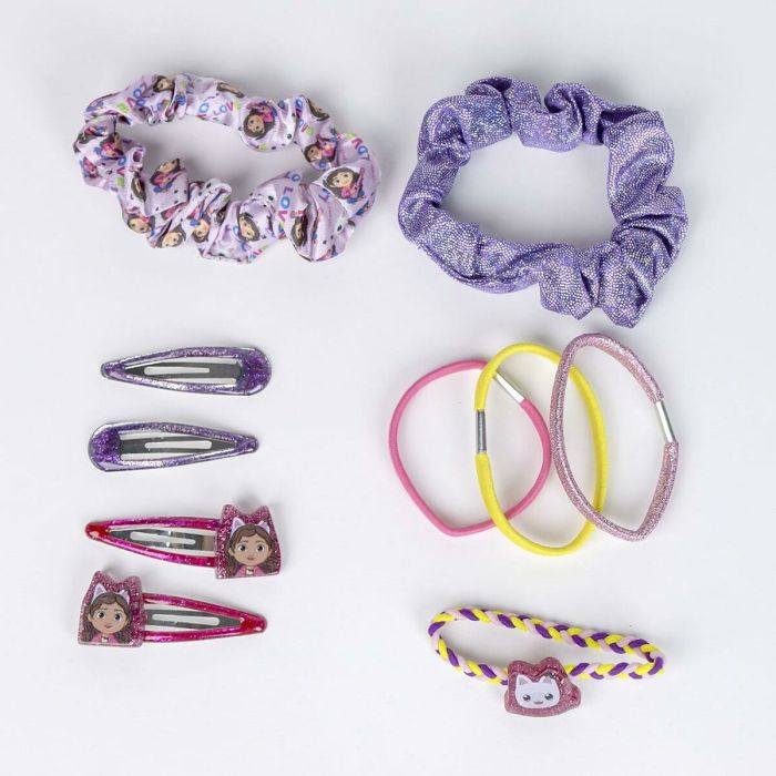 Accessoires pour les Cheveux Gabby's Dollhouse Multicouleur 10 Pièces 1 Accessoires pour les Cheveux Gabby's Dollhouse Multicouleur 10 Pièces 1